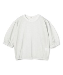 「MACPHEE」 半袖ニット S シルバー レディース MACPHEE 「MACPHEE」 半袖ニット S シルバー レディース