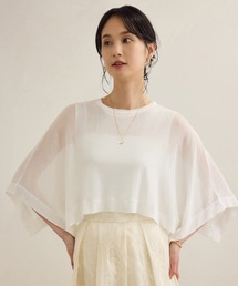 ROPE' | シアーフライスケープセットプルオーバー/洗える(Tシャツ/カットソー)