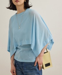 ROPE' | 【洗える】シアーフライスケープセットプルオーバー(Tシャツ/カットソー)