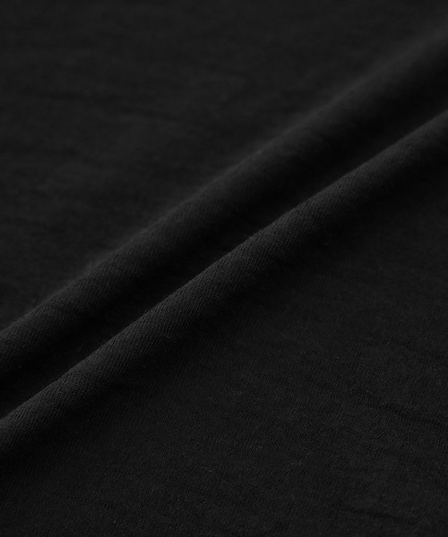 ROPE'（ロペ）の「【洗える】シアーフライスケープセットプルオーバー（Tシャツ/カットソー・レディース・ホワイト/ブルー/ブラック・FREE）」の10枚目の写真