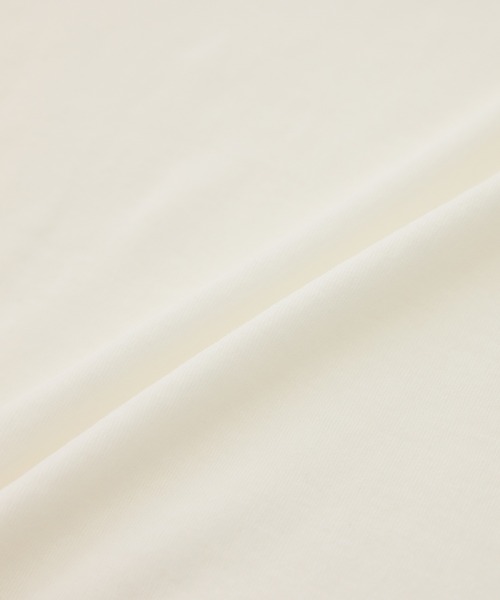 ROPE'（ロペ）の「【洗える】シアーフライスケープセットプルオーバー（Tシャツ/カットソー・レディース・ホワイト/ブルー/ブラック・FREE）」の11枚目の写真