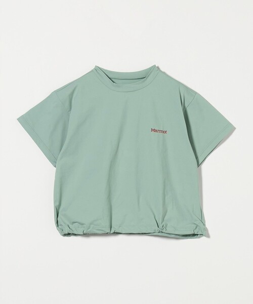 MARMOT(マーモット)の「【別注】<Marmot>Tシャツ / キッズ 120cm-130cm(Tシャツ/カットソー・キッズ・ライトグレー/ダークグレー/ライム・120cm/130cm)」の3枚目の写真