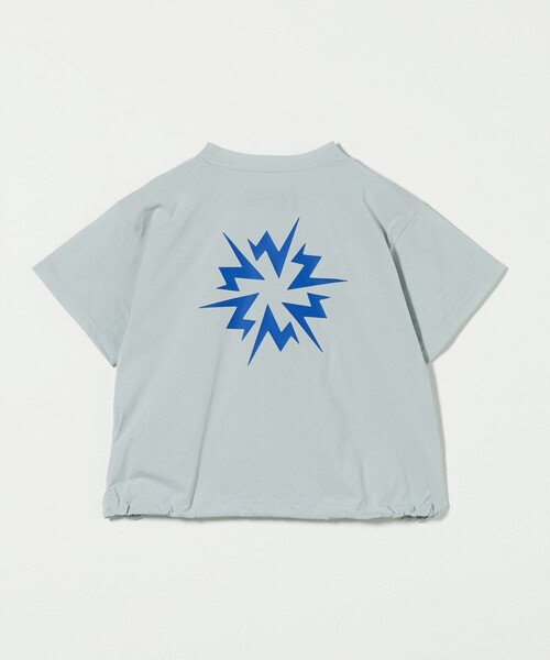 MARMOT(マーモット)の「【別注】<Marmot>Tシャツ / キッズ 120cm-130cm(Tシャツ/カットソー・キッズ・ライトグレー/ダークグレー/ライム・120cm/130cm)」の1枚目の写真
