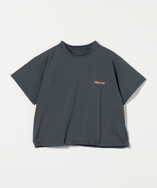 MARMOT(マーモット)の「【別注】<Marmot>Tシャツ / キッズ 120cm-130cm(Tシャツ/カットソー・キッズ・ライトグレー/ダークグレー/ライム・120cm/130cm)」の2枚目の写真