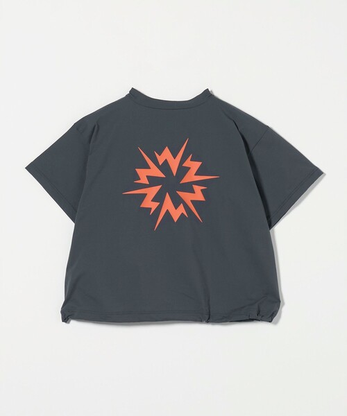 MARMOT(マーモット)の「【別注】<Marmot>Tシャツ / キッズ 120cm-130cm(Tシャツ/カットソー・キッズ・ライトグレー/ダークグレー/ライム・120cm/130cm)」の4枚目の写真