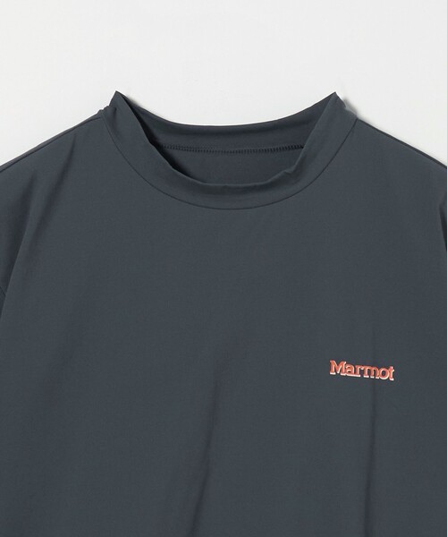 MARMOT(マーモット)の「【別注】<Marmot>Tシャツ / キッズ 120cm-130cm(Tシャツ/カットソー・キッズ・ライトグレー/ダークグレー/ライム・120cm/130cm)」の5枚目の写真