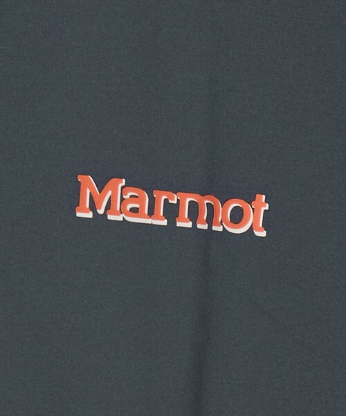 MARMOT(マーモット)の「【別注】<Marmot>Tシャツ / キッズ 120cm-130cm(Tシャツ/カットソー・キッズ・ライトグレー/ダークグレー/ライム・120cm/130cm)」の8枚目の写真