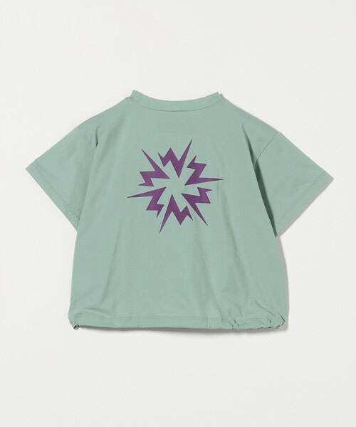 MARMOT(マーモット)の「【別注】<Marmot>Tシャツ / キッズ 120cm-130cm(Tシャツ/カットソー・キッズ・ライトグレー/ダークグレー/ライム・120cm/130cm)」の11枚目の写真