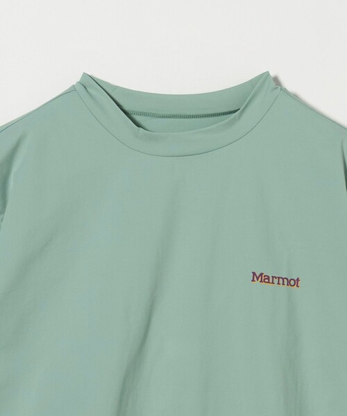 MARMOT(マーモット)の「【別注】<Marmot>Tシャツ / キッズ 120cm-130cm(Tシャツ/カットソー・キッズ・ライトグレー/ダークグレー/ライム・120cm/130cm)」の12枚目の写真