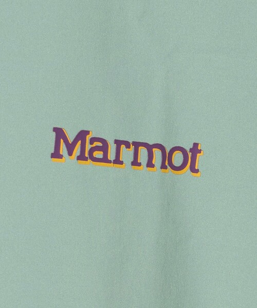 MARMOT(マーモット)の「【別注】<Marmot>Tシャツ / キッズ 120cm-130cm(Tシャツ/カットソー・キッズ・ライトグレー/ダークグレー/ライム・120cm/130cm)」の13枚目の写真