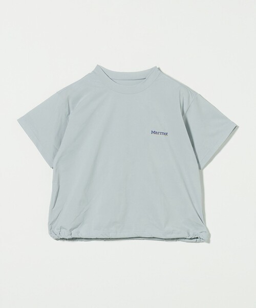 MARMOT(マーモット)の「【別注】<Marmot>Tシャツ / キッズ 120cm-130cm(Tシャツ/カットソー・キッズ・ライトグレー/ダークグレー/ライム・120cm/130cm)」の16枚目の写真