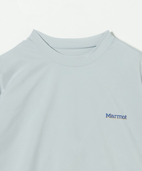 MARMOT(マーモット)の「【別注】<Marmot>Tシャツ / キッズ 120cm-130cm(Tシャツ/カットソー・キッズ・ライトグレー/ダークグレー/ライム・120cm/130cm)」の17枚目の写真