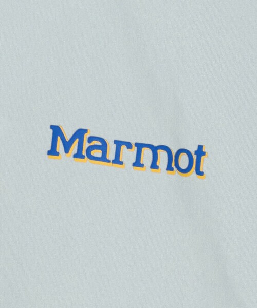 MARMOT(マーモット)の「【別注】<Marmot>Tシャツ / キッズ 120cm-130cm(Tシャツ/カットソー・キッズ・ライトグレー/ダークグレー/ライム・120cm/130cm)」の18枚目の写真