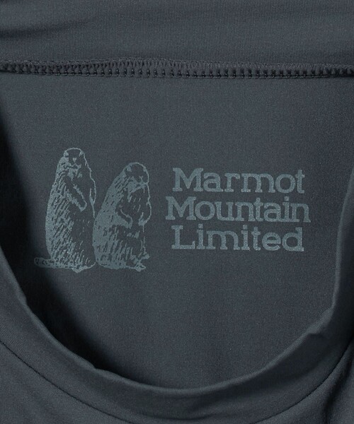 MARMOT(マーモット)の「【別注】<Marmot>Tシャツ / キッズ 120cm-130cm(Tシャツ/カットソー・キッズ・ライトグレー/ダークグレー/ライム・120cm/130cm)」の21枚目の写真