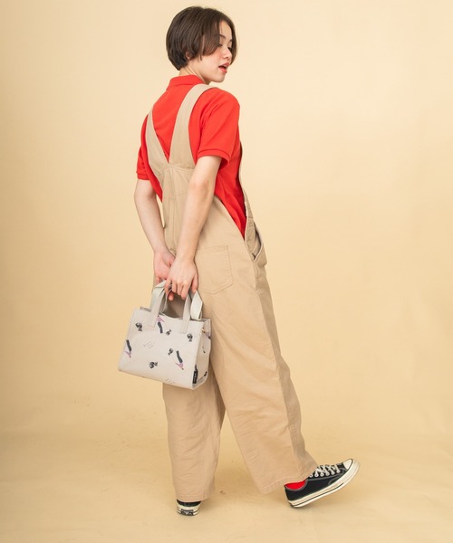 ACCOMMODE（アコモデ）の「エリクリン/スクエアミニショルダー（ショルダーバッグ・レディース・グレー/ベージュ/アイボリー・FREE）」の11枚目の写真