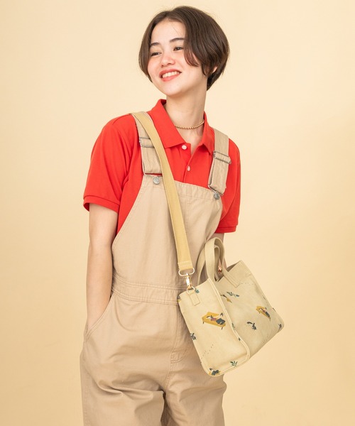 ACCOMMODE（アコモデ）の「エリクリン/スクエアミニショルダー（ショルダーバッグ・レディース・グレー/ベージュ/アイボリー・FREE）」の12枚目の写真