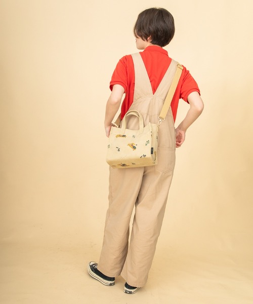 ACCOMMODE（アコモデ）の「エリクリン/スクエアミニショルダー（ショルダーバッグ・レディース・グレー/ベージュ/アイボリー・FREE）」の13枚目の写真