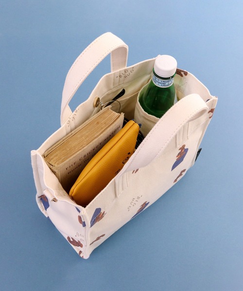 ACCOMMODE（アコモデ）の「エリクリン/スクエアミニショルダー（ショルダーバッグ・レディース・グレー/ベージュ/アイボリー・FREE）」の19枚目の写真