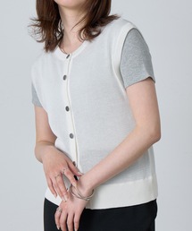 COLONY 2139 | WEB限定 / ニットボタンベスト(ベスト)