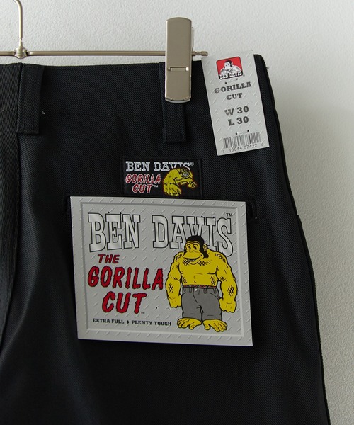 BEN DAVIS ベンデイビス gorilla cut ゴリラカット フリスコ BEN DAVIS/ベンデイビス GORILLA CUT PANTS ゴリラカットパンツ