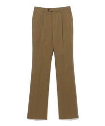 GTA /HERRICKウールサキソニーサイドアジャスター2プリーツ スラックス BEAMS F（ビームスF）【別注】GTA / HERRICK ウール サキソニー