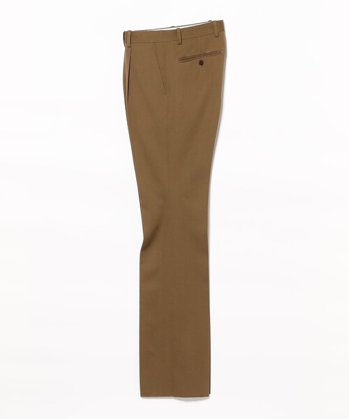 セ*ル様 【新品】ORTELO オルテロ /1プリーツ ウールギャバジン スラッ 別注】ORTELO / シューカット 1プリーツ ウールギャバジン スラックス