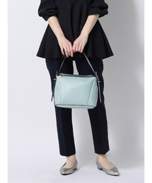 SUIT SQUARE | WEB限定 2WAYハンドバッグ フェイクレザー(ハンドバッグ)