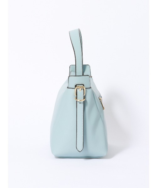 SUIT SQUARE（スーツスクエア）の「WEB限定 2WAYハンドバッグ フェイクレザー（ハンドバッグ・レディース・ブラック系/ブルー系/ライトグレー系・F）」の13枚目の写真