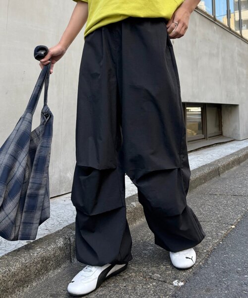 セール】【UNISEX】ナイロン切り替えパンツ（その他パンツ