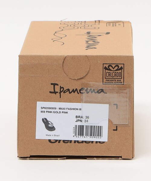 IPANEMA（イパネマ）の「＜Ipanema＞MAXI/F Ⅲ（サンダル・レディース・オリーブ/ライトピンク/ブラック・35/45/60/55）」の11枚目の写真