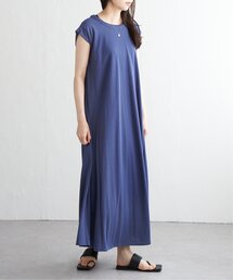 【接触冷感】RNカノコ切り替えワンピース