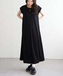 【接触冷感】RNカノコ切り替えワンピース