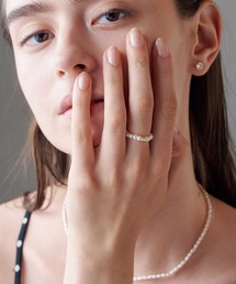 ALLURELLE(�A��������)�́yALLURELLE�z�W���p�[�������O silver925 KNF-TP(�����O)