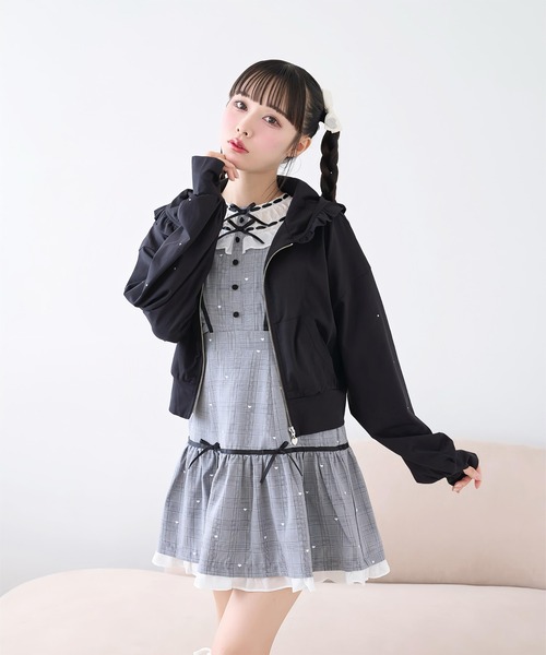 【限定値下げ】Honey Cinnamon パーカー 黒 フレンチガーリー First-Aid シナモンプルパーカー – BUNNY APARTMENT