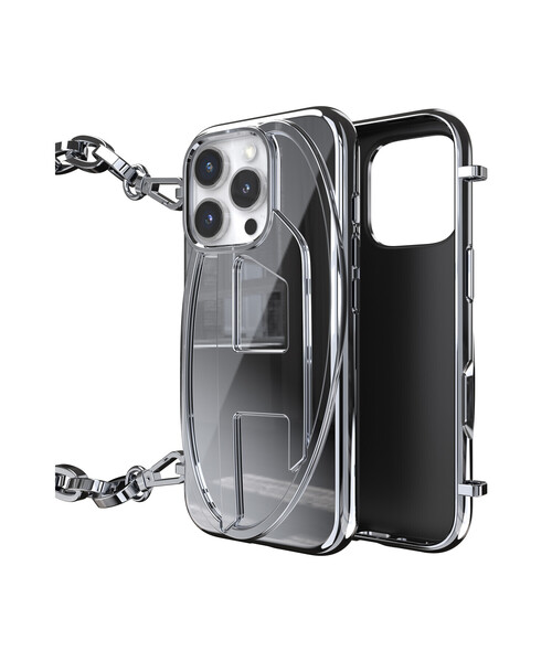 【Mさん専用！】diesel オーバルD iPhone16pro ハードケース iPhone 16 Diesel Oval D Glitter Case FW24 | スマート家電