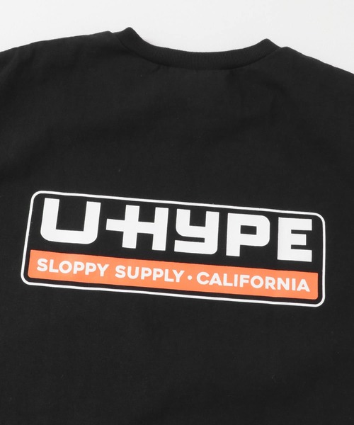 Sloppy Supply（スラッピーサプライ）の「『別注』SLOPPY SUPPLY×DOORS　UHYPE T-SHIRTS（Tシャツ/カットソー・メンズ・ホワイト/ブラック・X-LARGE/LARGE）」の18枚目の写真
