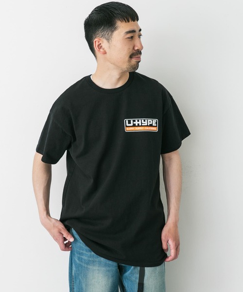 Sloppy Supply（スラッピーサプライ）の「『別注』SLOPPY SUPPLY×DOORS　UHYPE T-SHIRTS（Tシャツ/カットソー・メンズ・ホワイト/ブラック・X-LARGE/LARGE）」の11枚目の写真
