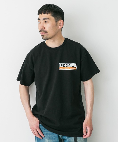 Sloppy Supply（スラッピーサプライ）の「『別注』SLOPPY SUPPLY×DOORS　UHYPE T-SHIRTS（Tシャツ/カットソー・メンズ・ホワイト/ブラック・X-LARGE/LARGE）」の12枚目の写真