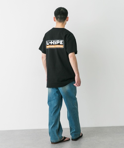 Sloppy Supply（スラッピーサプライ）の「『別注』SLOPPY SUPPLY×DOORS　UHYPE T-SHIRTS（Tシャツ/カットソー・メンズ・ホワイト/ブラック・X-LARGE/LARGE）」の14枚目の写真