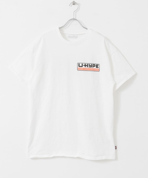 Sloppy Supply（スラッピーサプライ）の「『別注』SLOPPY SUPPLY×DOORS　UHYPE T-SHIRTS（Tシャツ/カットソー・メンズ・ホワイト/ブラック・X-LARGE/LARGE）」の15枚目の写真
