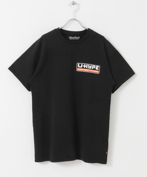 Sloppy Supply（スラッピーサプライ）の「『別注』SLOPPY SUPPLY×DOORS　UHYPE T-SHIRTS（Tシャツ/カットソー・メンズ・ホワイト/ブラック・X-LARGE/LARGE）」の16枚目の写真