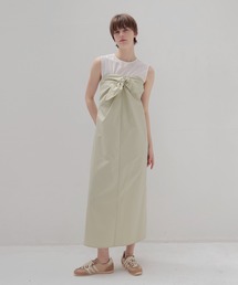 BIRGITTE HERSKIND（ビギッテヘアスキン）の「HERSKIND / Chantelle Dress(ベアトップドレス 5568202)（ワンピース）」