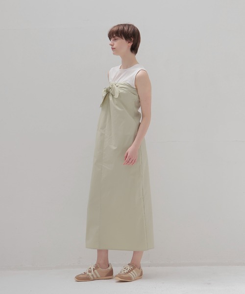 BIRGITTE HERSKIND(ビギッテヘアスキン)の「HERSKIND / Chantelle Dress(ベアトップドレス 5568202)(ワンピース・レディース・ブラック/グリーン・34)」の3枚目の写真