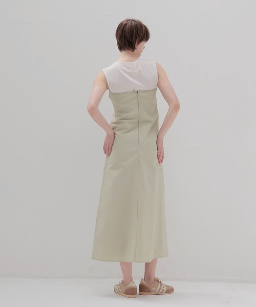 BIRGITTE HERSKIND(ビギッテヘアスキン)の「HERSKIND / Chantelle Dress(ベアトップドレス 5568202)(ワンピース・レディース・ブラック/グリーン・34)」の4枚目の写真