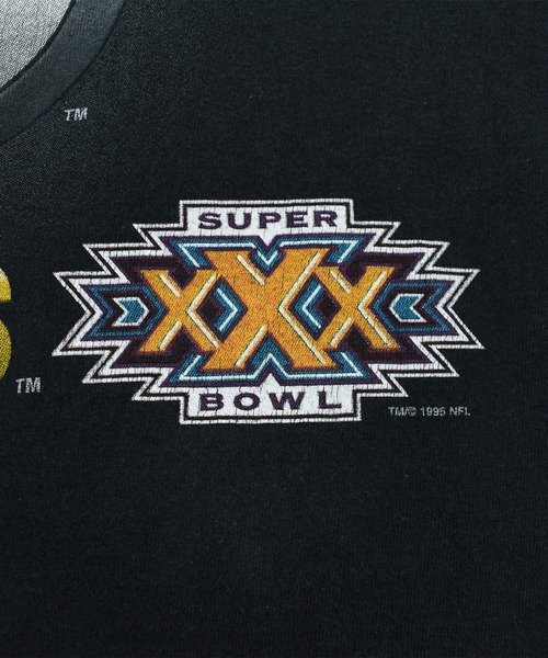 LABORATORY R(ラボラトリーアール)の「【ヴィンテージ古着】90’s SALEM “NFL Pittsburgh steelers” ホッケー Tシャツ USA製(Tシャツ/カットソー・メンズ・ブラック・LARGE)」の7枚目の写真