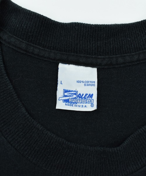 LABORATORY R(ラボラトリーアール)の「【ヴィンテージ古着】90’s SALEM “NFL Pittsburgh steelers” ホッケー Tシャツ USA製(Tシャツ/カットソー・メンズ・ブラック・LARGE)」の5枚目の写真