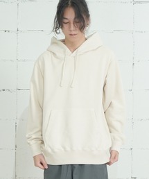 FIEVOLE ピグメントパーカー