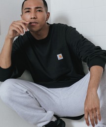 Carhartt/カーハート WORKER POCKET LS T-SHIRTS ロングスリーブT ビッグシルエット 長袖 ロンT