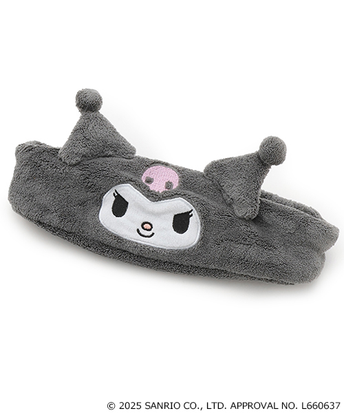 LOVETOXIC（ラブトキシック）の「【マイメロディ・クロミ】ぬいヘアバンド（その他ヘアアクセサリー・キッズ・ピンク/グレー・F）」の2枚目の写真