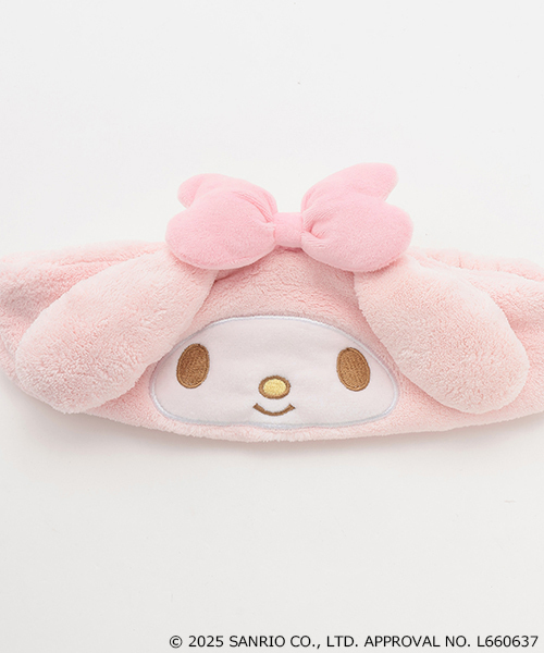 LOVETOXIC（ラブトキシック）の「【マイメロディ・クロミ】ぬいヘアバンド（その他ヘアアクセサリー・キッズ・ピンク/グレー・F）」の5枚目の写真